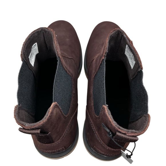 Sorel Men’s Carson Brown Waterproof Chelsea Boot NWT Size 9.5 - Picture 7 of 11